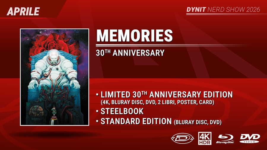 Dynit: gli annunci manga e anime dal Nerd Show 2026 Dynit: gli annunci manga e anime dal Nerd Show 2026